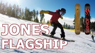 Jones Flagship Snowboard Review [upl. by Eittam]