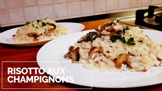 Risotto aux champignons 🍄 [upl. by Xuaeb]