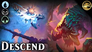 💧💀🌳 DESCEND INTO CHAOS Sultai Midrange  MTG Arena  Standard Deck [upl. by Nnylaehs791]