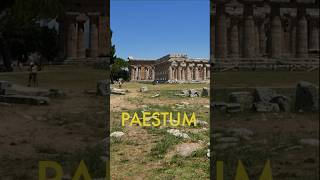 Paestum  un incroyable site grec en Italie [upl. by Waine]