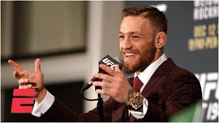 FULL Conor McGregor vs Khabib Nurmagomedov UFC 229 press conference  ESPN MMA [upl. by Essined]