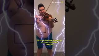 Nikocado Avocado plays Violin Squid Game [upl. by Tryck]