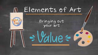 Art Education  Elements of Art  Value  Getting Back to the Basics  Art For Kids  Art Lesson [upl. by Schuh416]