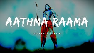 Aathma Raama slowed reverb  Brodha V  GTbeats [upl. by Bendicta]