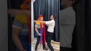 Dancing Cap 🧢 💃 🕺Simran Makhija  shorts schoollife shortsfeed ytviral funny comedyexplore [upl. by Elleinnad]