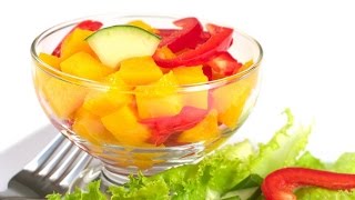 Mango salad recipe thai [upl. by Yelah]