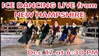 630pm Sunday Dec 17  IDI Currier amp Ives Vintage Skaters  Live Stream [upl. by Allehcram]