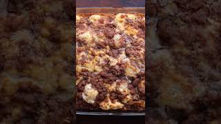 Cinnamon Roll Dump Cake [upl. by Blondell]