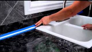 How to Seal Around a Kitchen Backsplash [upl. by Prima317]