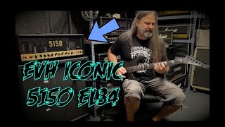 EVH 5150 Iconic EL34  Complete Play Through [upl. by Alcinia]