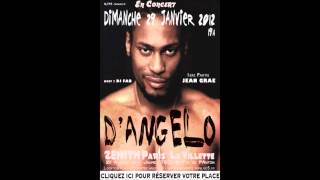 DANGELO  One Mo Gin  LIVE [upl. by Mikes]