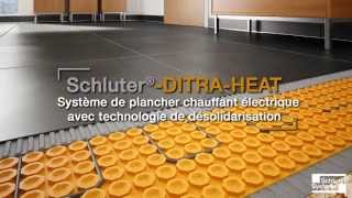 Système de plancher chauffant Schluter® DITRA HEAT [upl. by Emilie]