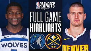 3 TIMBERWOLVES at 2 NUGGETS  FULL GAME 2 HIGHLIGHTS  May 6 2024 [upl. by Novad]