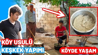 KÃ–YDE HAYIR YAPMAK Ä°Ã‡Ä°N KEÅKEK YAPTIK VE DAÄITTIK  KÃ–Y USULÃœ KEÅKEK TARÄ°FÄ°KÃ–Y YEMEKLERÄ°KÃ–Y HAYATI [upl. by Ahsercul]