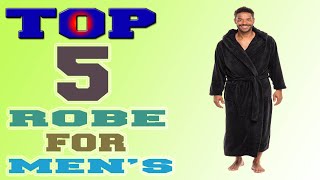 ✅Robe for Men – Top 5 Best Robe for Men in 2021 [upl. by Ennovahs]