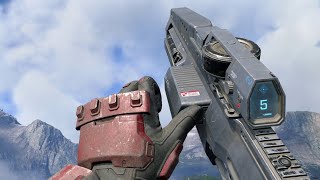 Halo Infinite 2023  All Weapon Reload Animations in 4 Minutes [upl. by Azeel]