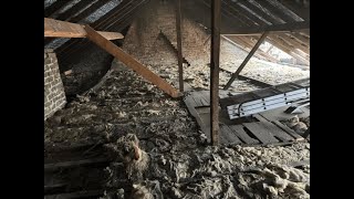 Loft Insulation and Flooring  London [upl. by Anairotciv351]