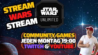 🔴 StarWars Unlimited Captain Rex ECL vs Count Dooku blue🤪  mrangezockt 🔥 [upl. by Amandy179]