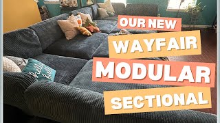 Wayfair Modular Sectional by Wade Logan [upl. by Branden]