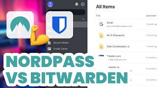 NordPass vs Bitwarden 2024  Full Comparison [upl. by Yokum]