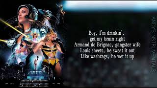 Beyoncé  Drunk in Love Instrumental  Lyrics Dubai Version [upl. by Anahoj]