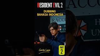 Resident Evil 2 Remake  Dubbing Bahasa Indonesia  Part 2 gameplay residentevil2remakeindonesia [upl. by Asile450]