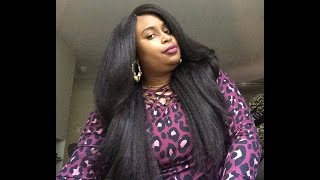 THE ORIGINAL NEESHA  Outre Neesha Lace Front Wig Review [upl. by Thurnau758]