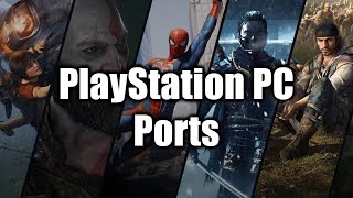 The Future of PlayStation PC Ports  PC Port Sales Figures [upl. by Luna]