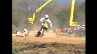 1991 World 500 Motocross Championship rd 1 Payerne Switzerland [upl. by Zinnes]