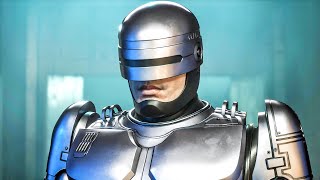 RoboCop Rogue City  All Cutscenes Full Movie 2023 [upl. by Gass]