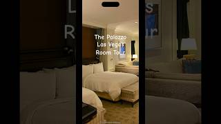 The Palazzo Las Vegas Room Tour shorts palazzo vegashotels roomreveal palazzolasvegas [upl. by Emelin]