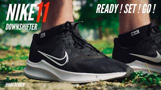 Nike Downshifter 11 Men’s Running Shoes Unboxing amp Review Downshifter 10 Vs 11 Which one is good [upl. by Shirleen33]