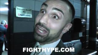 PAULIE MALIGNAGGI FIGHTS ON HOPES TO GET EUROPEAN TITLE [upl. by Sherill]