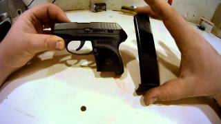 Ruger LCP extended Mag Review Pro Mag 10 round [upl. by Nelyahs710]