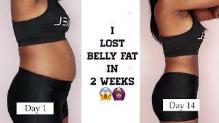 ABS IN 2 WEEKS I TRIED CHLOE TING’S AB WORKOUT  AMAZING RESULTS  TIPS  Just Siphosami [upl. by Lezned714]