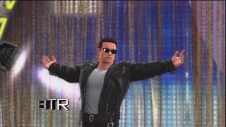 WWE 2K16 Entrances That Dont Quite Fit Featuring Arnold T2 Does Fandango 2s Entrance [upl. by Buehrer]