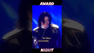 The Award Night  Michael Jackson honoured for his legacy  Michael Jackson Moments  MJ Reels [upl. by Eniamat]