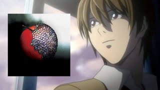 Death note OP theworld but light sings it no AI [upl. by Nyliram]