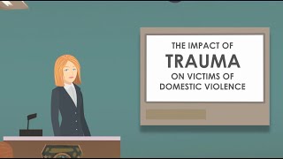 The Impact of Trauma on Victims of Domestic Violence [upl. by Ly]