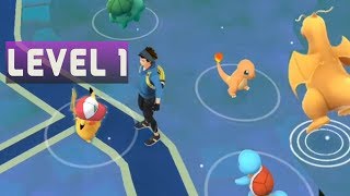 Level 1 catching Dragonite Ampharos Tyranitar during pokemon go anniversary [upl. by Benedick]