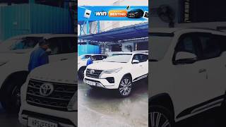 Fortuner😈 Collection💸 at Business⚜️ Work😱 trendingshorts fortuner 4x4 driving [upl. by Neetsuj483]