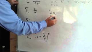 Series 5  divergence test الاستاذ ثامر قدورة [upl. by Sirovaj]