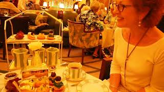 Claridges Afternoon Tea [upl. by Asilet]