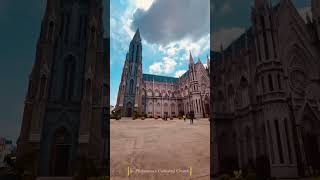 St Philomena’s Cathedral Mysore [upl. by Adlihtam]