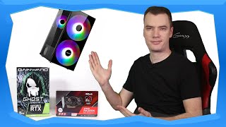 💻 КОЛКО ДОБРО Е БЮДЖЕТНОТО РС 2022 RTX 3050 vs RX 6500XT [upl. by Camala]