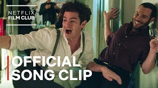 tick tick… BOOM  Andrew Garfield “Boho Days” Official Song Clip  Netflix [upl. by Niamor]