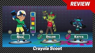 Crayola Scoot for Nintendo Switch Review [upl. by Rivers]