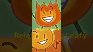 Firey vs Coiny from BFB edit viral capcut bfb idfb firey coiny bfdia bfdi tpot trend [upl. by Hurlow]