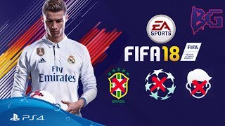 O QUE FICARÁ DE FORA EM FIFA 18 [upl. by Balough]