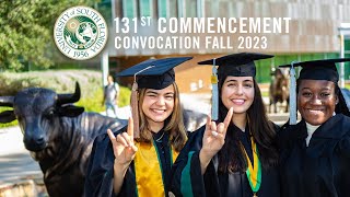 USF Fall 2023 Commencement Ceremony  Friday 630PM [upl. by Annyrb]